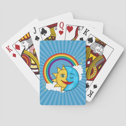 サンムーンレインボースターズ トランプ (裏面)