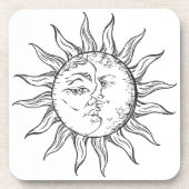 サンムーンヴィンテージ天光星 コースター (正面)