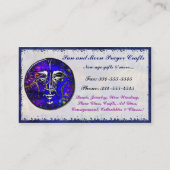 サンムーン祈りの言葉ニューエイジ形而上学的ショップ取引 名刺 (正面)