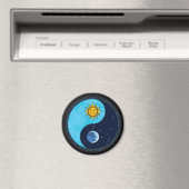 サンムーン陰陽記号 マグネット (インサイチュ (食洗機))