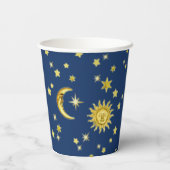 サンムーン&スターズ紙カップ 紙コップ (裏面)