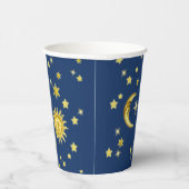 サンムーン&スターズ紙カップ 紙コップ (右)