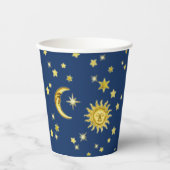 サンムーン&スターズ紙カップ 紙コップ (正面)
