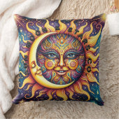 サンムーン&スターズ クッション (ブランケット)