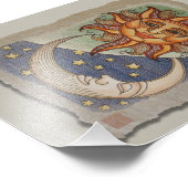 サンムーン&スターズ フォトプリント            (角)