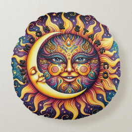 サンムーン&スターズ ラウンドクッション