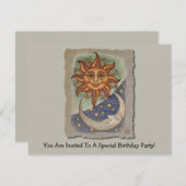 サンムーン&スターズ 招待状 (正面/裏面)