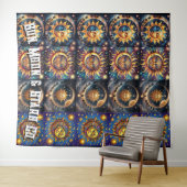 サンムーン&スター タペストリー (インサイチュ(横))