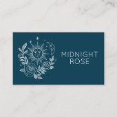 サンムーン&バラズマジカルボホカラフルカスタム 名刺 (正面)