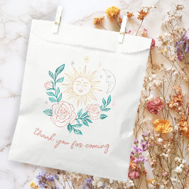 サンムーン&バラズマジカルボホ自然カスタム フェイバーバッグ