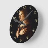 サンメアリマグダレネベリーニ ラウンド壁時計 (傾斜)