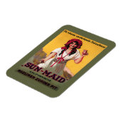 サンメイド・カリフォルニア・レーズン・ポスター マグネット (左側)