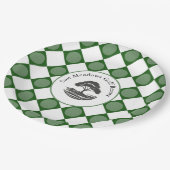 サンメドウズゴルフパーティープレート ペーパープレート (アングル)