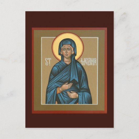 サンメラニア祈りの言葉カード ポストカード (正面)