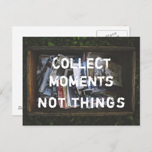 サンメルンモメンテ、ニチットディンゲ ポストカード (正面/裏面)