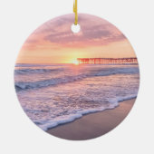 サンモダンディエゴトールパームツリーズカスタムサミナリー セラミックオーナメント (裏面)