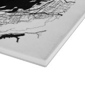 サンモダンフランシスコシティの地図 カッティングボード (角)