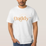 サンモダンボホダディ Tシャツ<br><div class="desc">Sun Boho Daddyモダン Tシャツは赤ちゃんのシャワーや誕生日パーティーに最適</div>