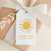 サンモダン子供の誕生日パーティーお願い ギフトタグ