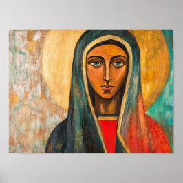 サンモニカ – サンオーガスティンの母 ポスター