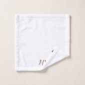 サンモノグラムのベルナルドグデザイン バスタオルセット (ウォッシュタオル)