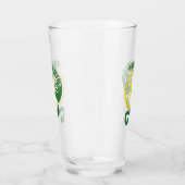 サンモノグラムを抱くトライゲーターリザードハグ タンブラーグラス (右)