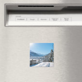 サンモリッツの冬 マグネット (インサイチュ (食洗機))