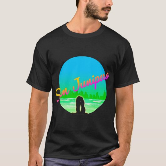 サンユニペロの少年 Tシャツ (正面)