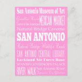 サンユニークアントニオ、テキサス州ギフトアイディア ポストカード (正面)