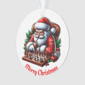 サンユニークタ遊チェス オーナメント (正面)