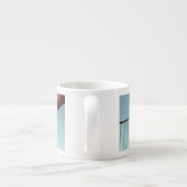 サンユニークフランシスコのゴールデンゲートブリッジ エスプレッソカップ (裏面)