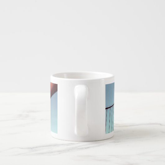 サンユニークフランシスコのゴールデンゲートブリッジ エスプレッソカップ (裏面)