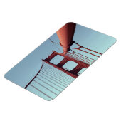 サンユニークフランシスコのゴールデンゲートブリッジ マグネット (左側)