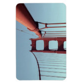 サンユニークフランシスコのゴールデンゲートブリッジ マグネット (縦)