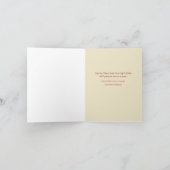 サンユーモアのあるタが年1回訪れる シーズンカード (内部)