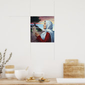 サンヨランダプリント ポスター (キッチン)