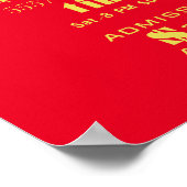 サンラアーケストラフォーラムジャズヴィンテージ ポスター (角)