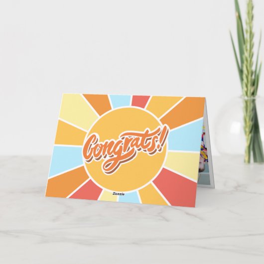 サンライキッズ幼稚園卒園写真発表 招待状 (裏面)