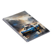 サンライジングとブルーレースカー ノートブック (右側)