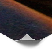 サンライジングインザイーストプリント ポスター (角)