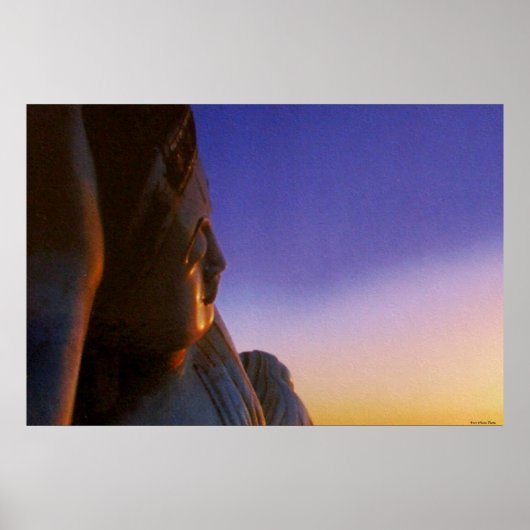 サンライジングインザイーストプリント ポスター (正面)