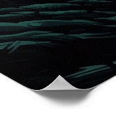 サンライジングオーバーリバーポスターアートプリントウォールアート ポスター (角)