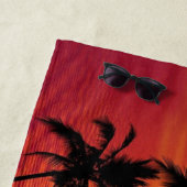 サンライズからサンセットビーチタオル ビーチタオル (インサイチュ)