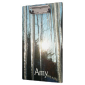 サンライズから氷柱の冬の自然写真 クリップボード (左)