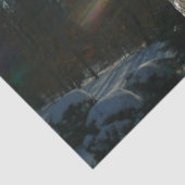 サンライズから氷柱の冬の自然写真 薄葉紙 (詳細)