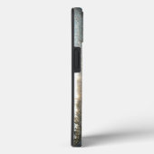 サンライズから氷柱の冬の自然写真 Case-Mate iPhoneケース (裏面 / 右)