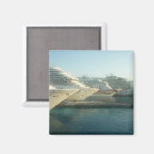 サンライズでクルーズシップ マグネット (正面/裏面)