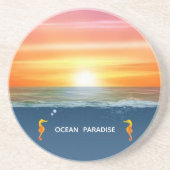 サンライズとウミウマのパーティーファヴォリット コースター (正面)