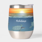 サンライズとウミガメの海 (左面)