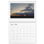 サンライズとサンセット2024 カレンダー (3月 2026)